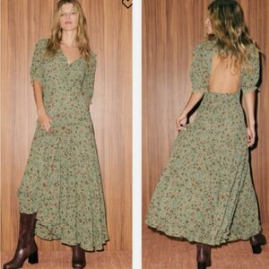 Reformation Erva Dress size 6